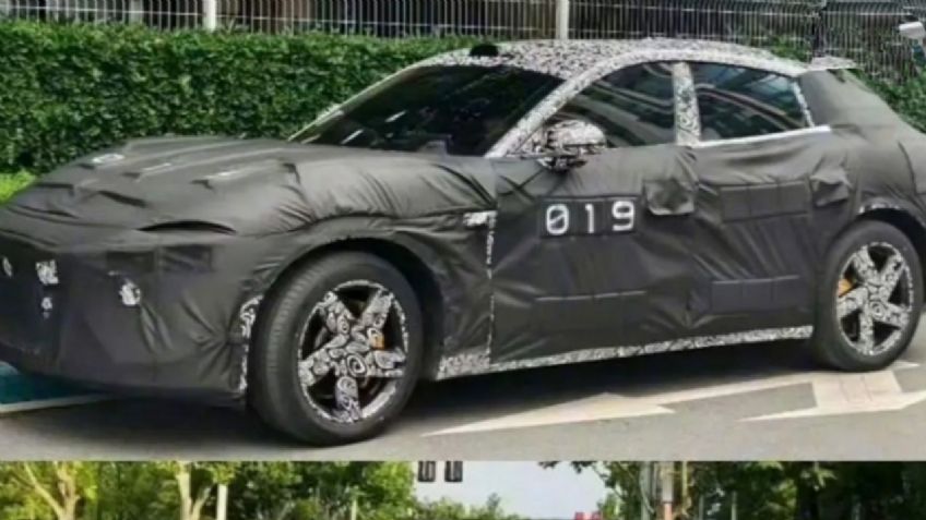 Se avista la primera SUV eléctrica de Xiaomi, de momento su nombre es MX11