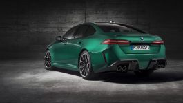 Foto que representa a El BMW M5 adopta el nuevo diseño Neue Klasse de los nuevos modelos