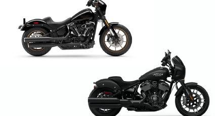 Harley-Davidson Low Rider S vs Indian Sport Chief: ¿Qué moto cruiser de Estados Unidos es mejor?