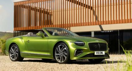 Bentley Continental GT 2025, el GT es más potente y exclusivo, un deportivo de lujo de ensueño