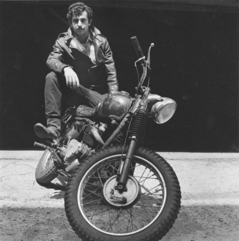 Danny Lyon y los Outlaws Motorcycle Club