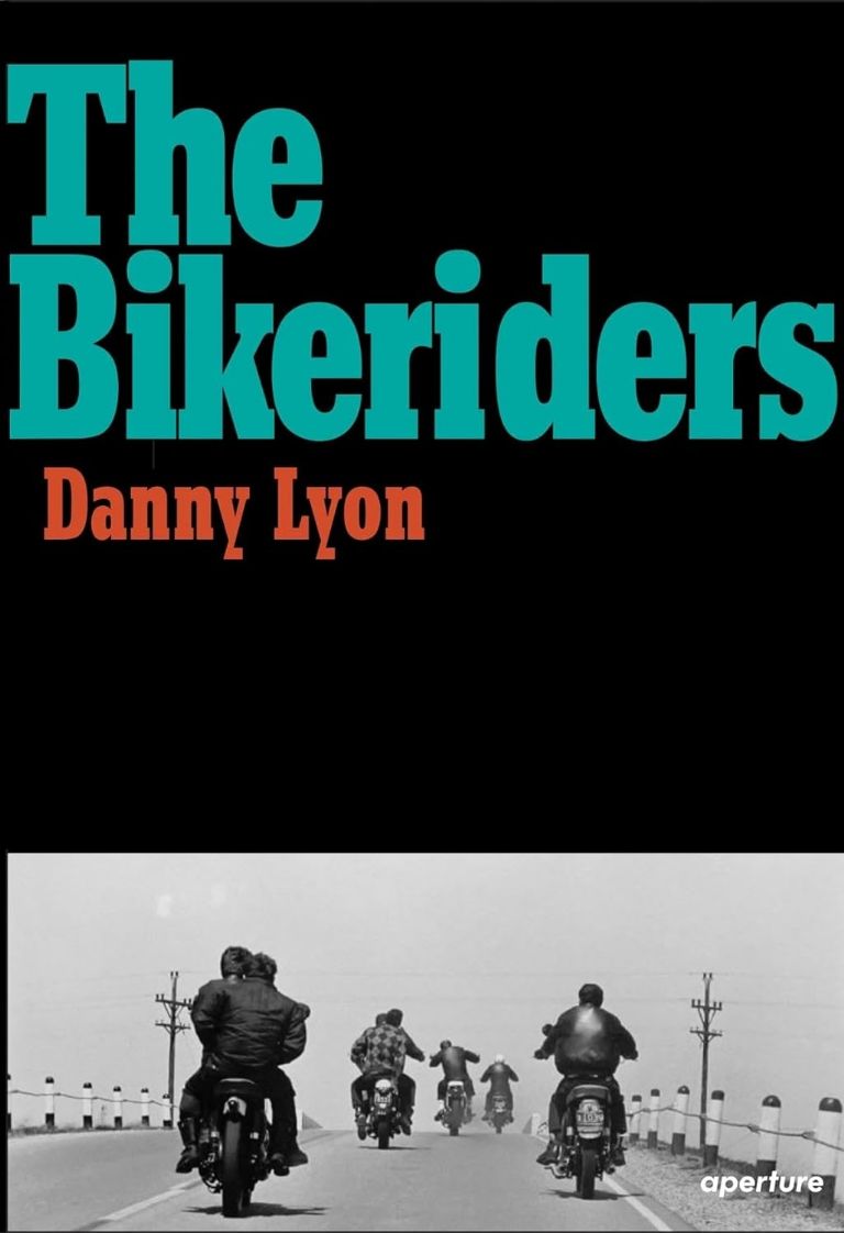 Libro The Bikerides de Danny Lyon