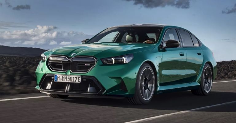 Diseño del BMW M5 2025