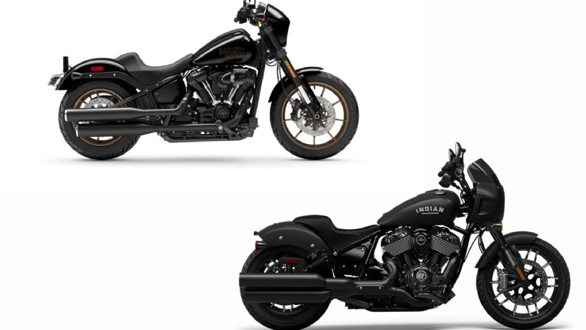 Harley-Davidson Low Rider S vs Indian Sport Chief: ¿Qué moto cruiser de Estados Unidos es mejor?