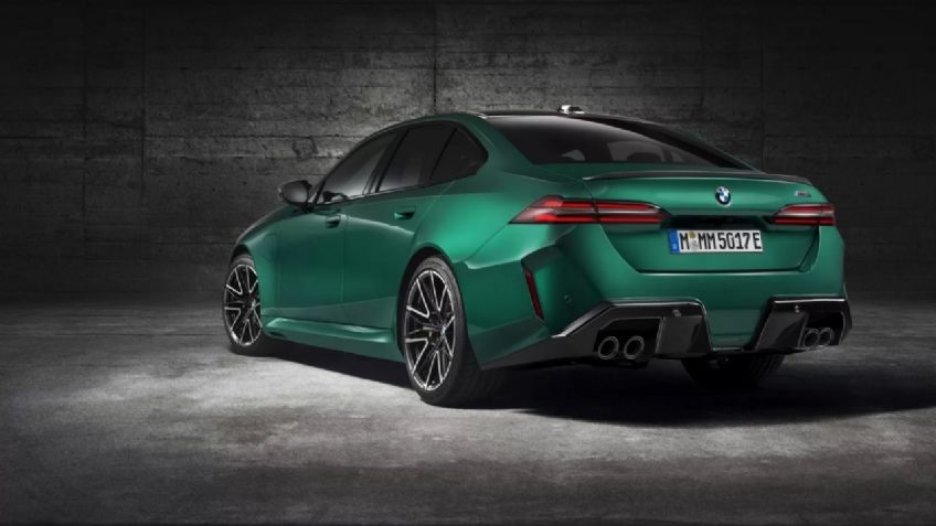 BMW M5 2025, el sedán de alto desempeño es híbrido y radical, ah, y pesa 2.4 toneladas