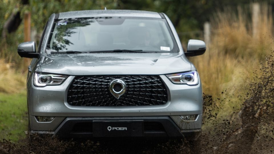 La GWM Poer 2024 es la primera pick-up de la marca a la venta en México.