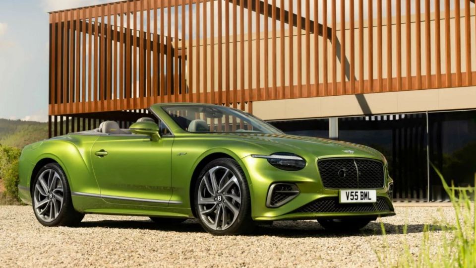 Ve a la nueva generación del Bentley Continental GT