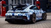 Foto ilustrativa de la nota titulada Este Porsche 911 GT3 RS tiene una decoración de vasija y es único