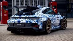 Este Porsche 911 GT3 RS tiene una decoración de vasija y es único