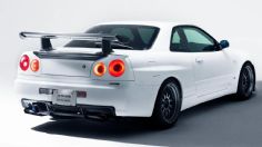 Este Nissan Skyline GT-R R34 esta restaurado y es de lo más caro
