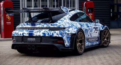 Este Porsche 911 GT3 RS tiene una decoración de vasija y es único