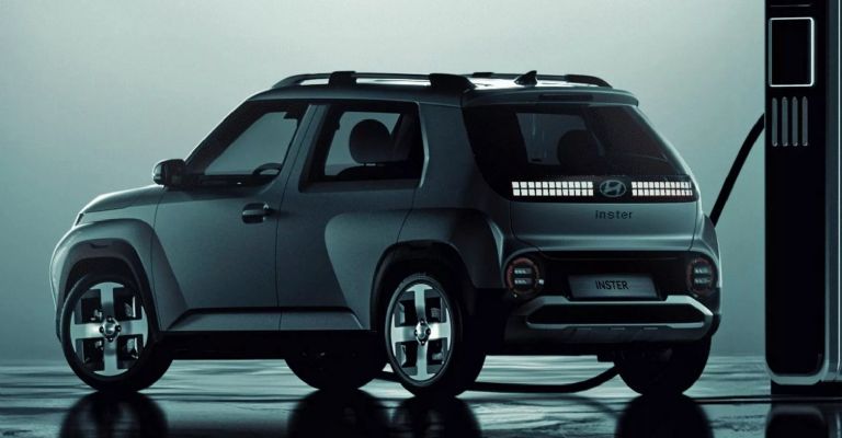 Diseño de la Hyundai Inster 2025
