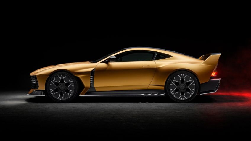 ¡Impresionante! Aston Martin Valiant 2025, así es el auto diseñado por Fernando Alonso