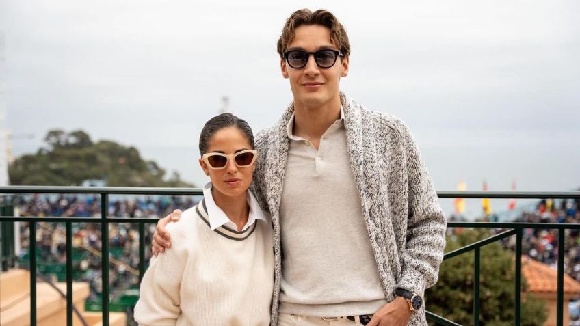 ¿George Russell y su novia, Carmen Montero Mundt se van a casar? Esto es lo que se sabe al respecto