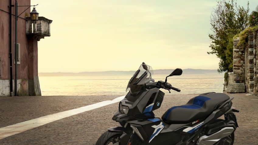 ¿Qué tan buenas son las motos tipo maxiscooter? Son una opción para moverse por la ciudad