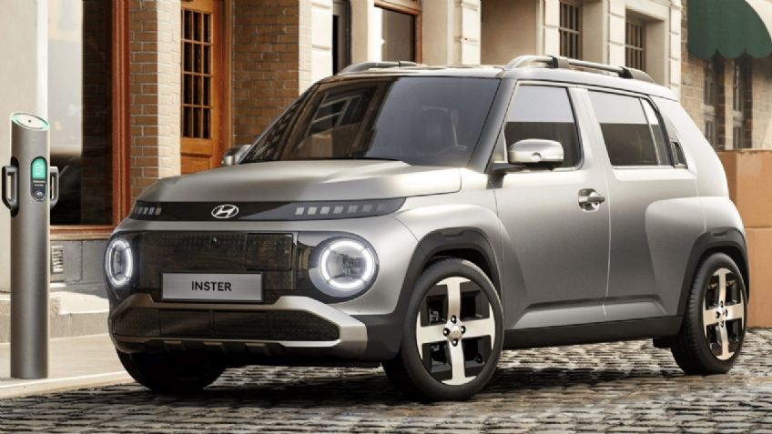 Hyundai Inster 2025, la SUV eléctrica barata es revelada y la queremos ver en México porque podría ser un éxito