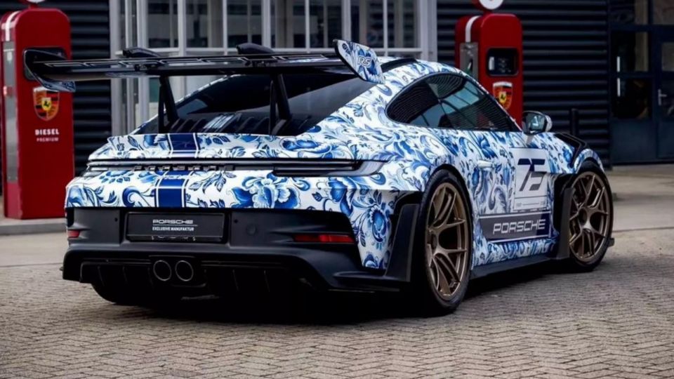 Porsche 911 GT3 RS