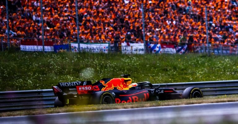 Checo Pérez en el GP de Austria