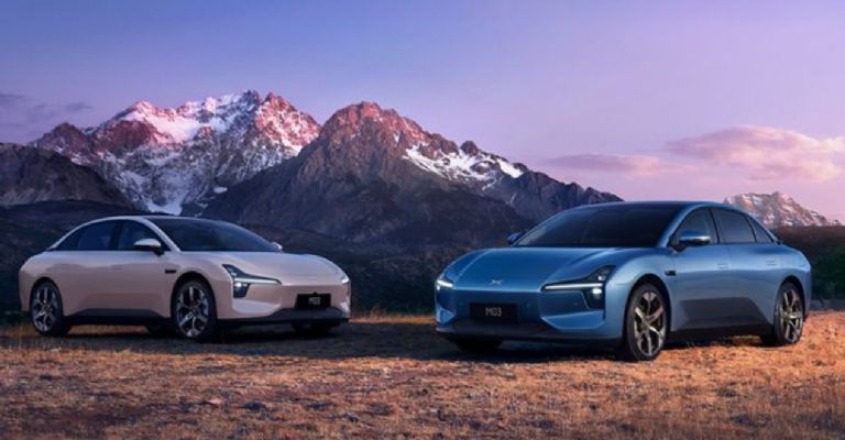 Xpeng Mona M03, un hatchback eléctrico compacto que podría funcionar en México