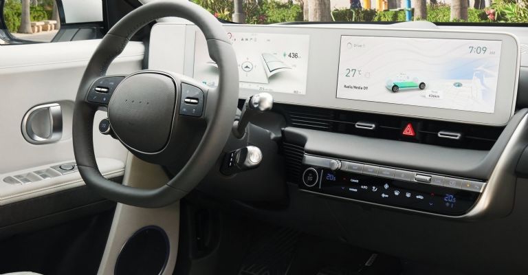 Interior del Hyundai Ioniq 5 