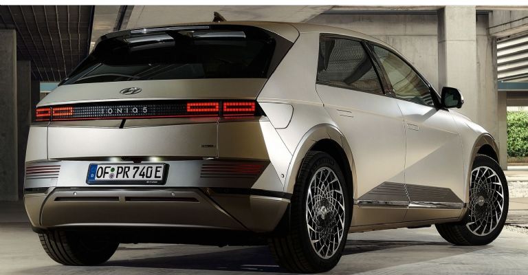 Diseño del Hyundai Ioniq 5 2025