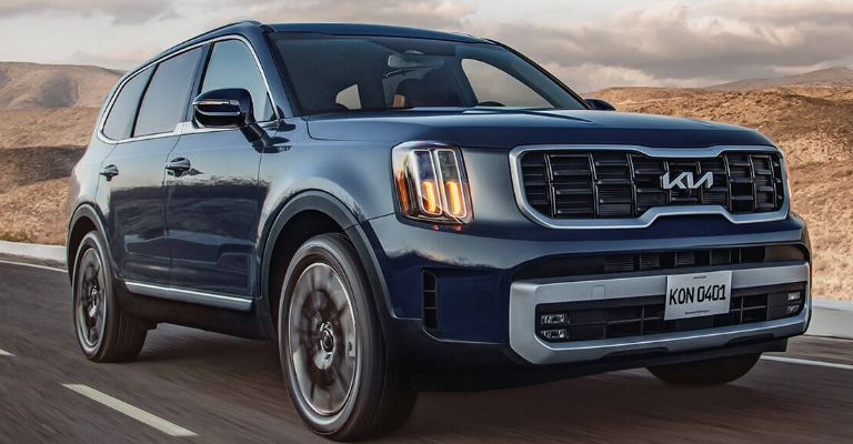 Kia Telluride precios y versiones en México