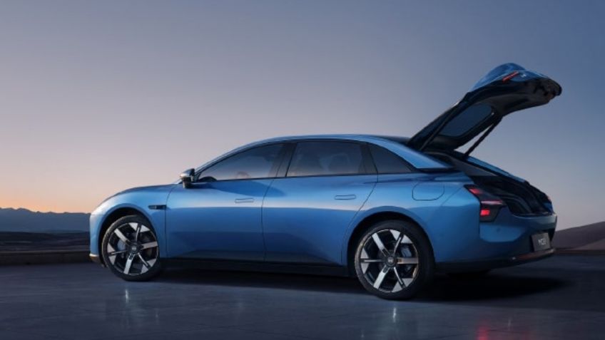 Xpeng Mona M03, un hatchback eléctrico compacto que podría funcionar en México