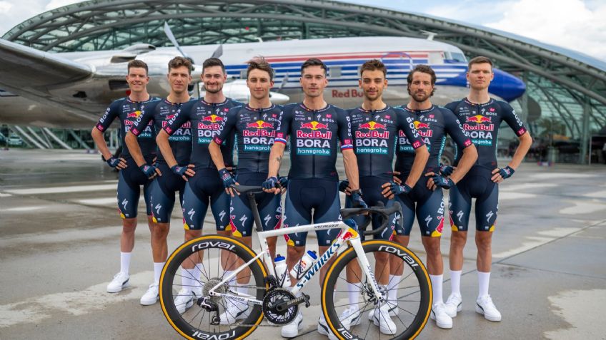 ¡Red Bull de la Fórmula 1 al Tour de Francia 2024! Así es su nuevo equipo de ciclismo