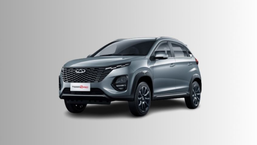Chirey Tiggo 2 Pro 2024: Precios, características y versiones en México