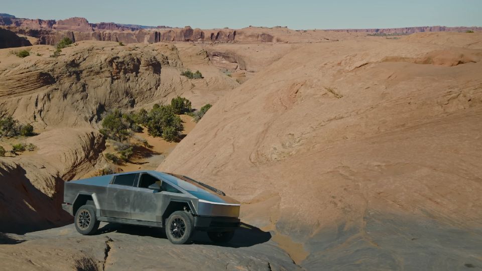 ¿Qué pasa con esta camioneta eléctrica?