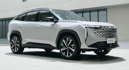 Geely Boyue 2024, una SUV china que podría funcionar en México