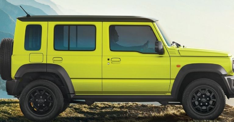 Suzuki Jimny de 5 puertas