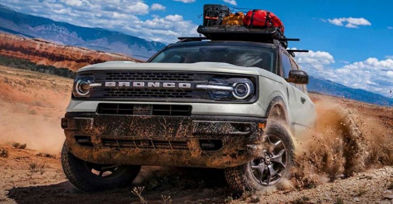 Diseño de la Ford Bronco Sport 2024
