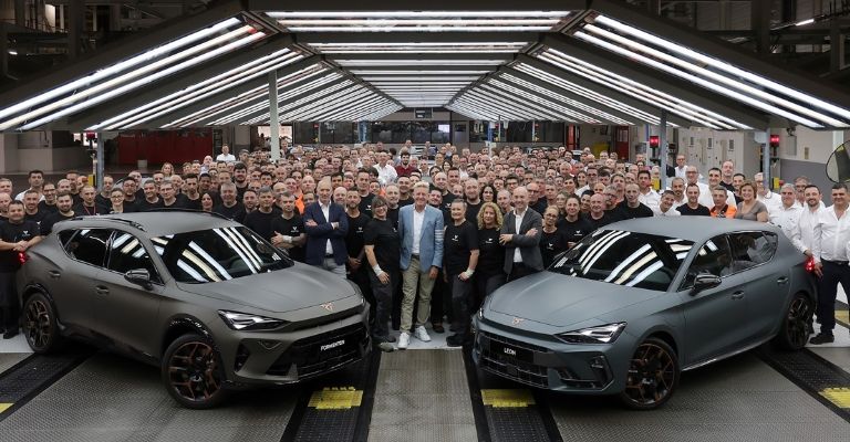 Cupra inicia producción de la Formentor y León 2025