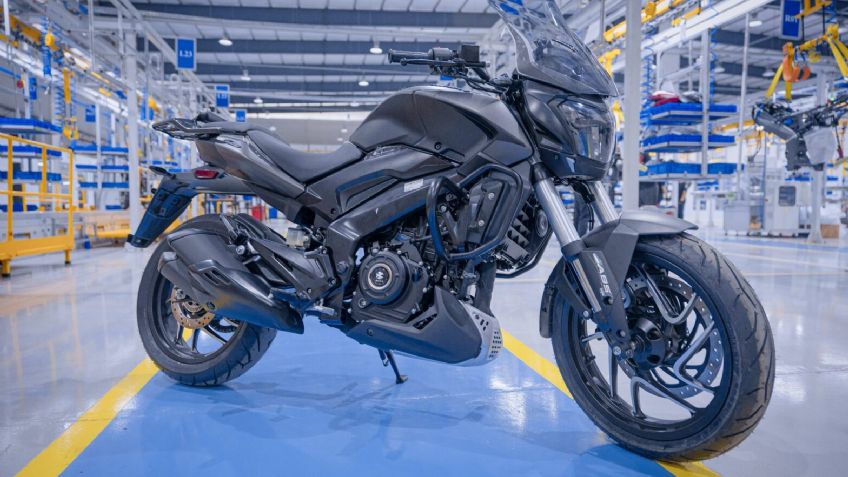 ¡Bajaj se expande globalmente! Ya tiene su primera fábrica de motos fuera de India