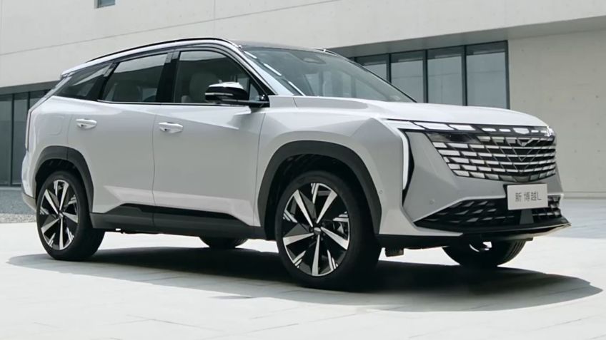 Geely Boyue 2024, una SUV china que podría funcionar en México