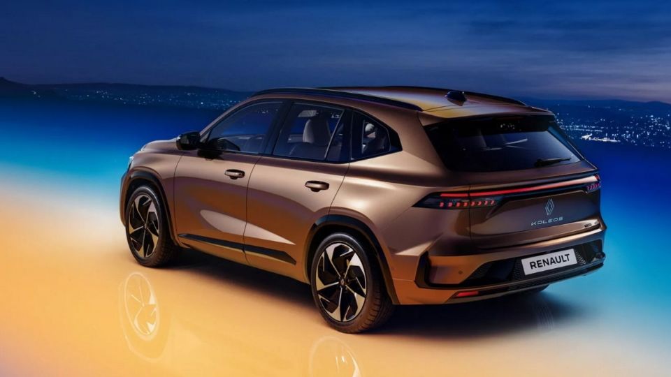 Así es la nueva SUV de Renault, hecha con Geely