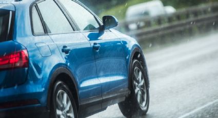 ¿Cómo debemos conducir en caso de lluvia? Tips útiles que debes poner en práctica