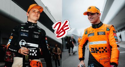 ¿Oscar Piastri es mejor que Lando Norris? Te decimos cómo le ha ido a ambos pilotos en McLaren