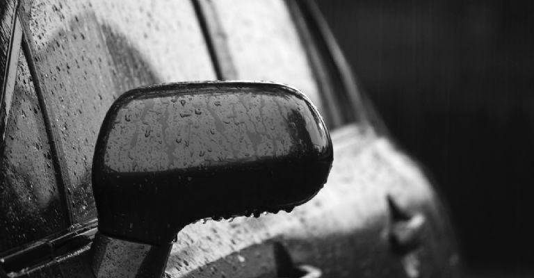 Conducir en caso de lluvia 