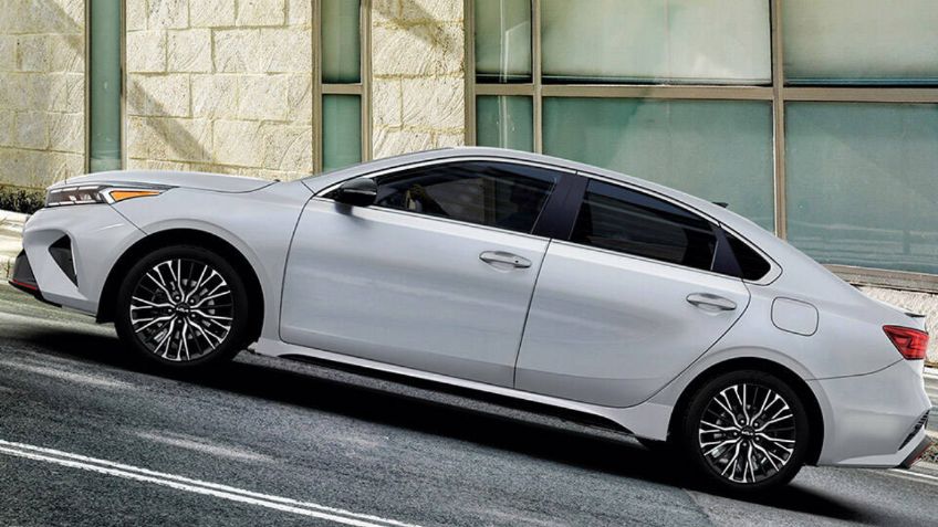 ¿Cuánto cuesta un Kia Forte sedán 2024 en México?, te decimos lo que debes saber