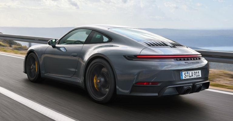 Características del Porsche 911 2025