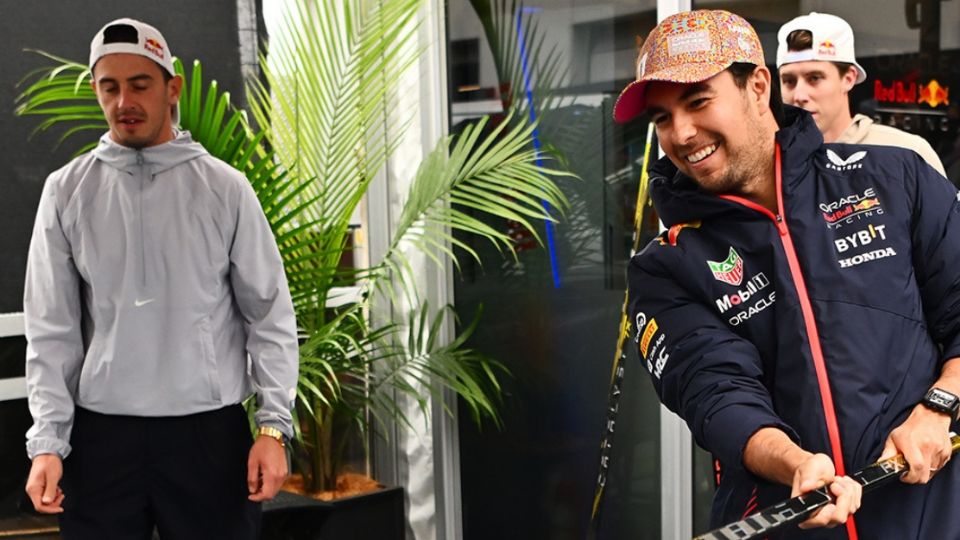 Checo Pérez está listo para el Gran Premio de Canadá 2024.