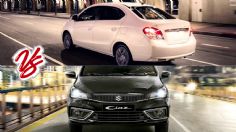 Dodge Attitude vs. Suzuki Ciaz: Duelo de sedanes baratos ¿cuál es mejor?