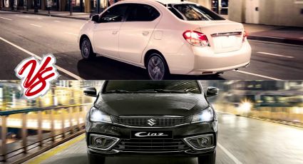 Dodge Attitude vs. Suzuki Ciaz: Duelo de sedanes baratos ¿cuál es mejor?