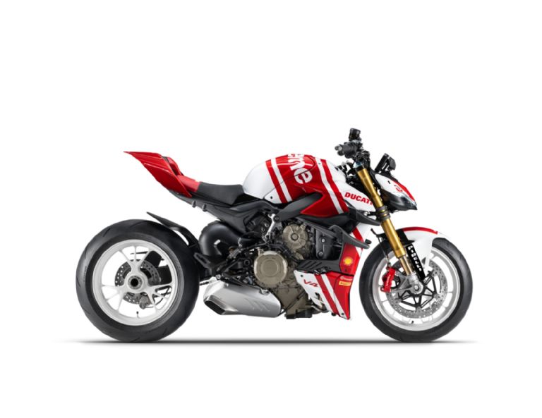 Estas son las especificaciones de la Ducati Streetfighter V4 Supreme