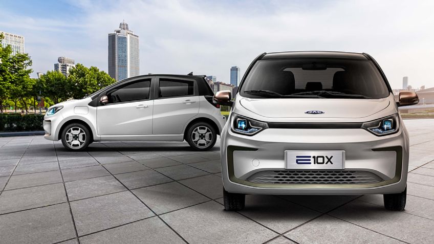 Auto eléctrico chino que puedes comprar en México 2024 por menos de 360,000 pesos