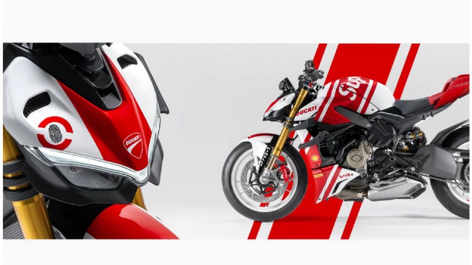 Lanza esta moto edición especial con Supreme