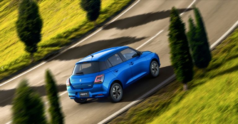 Suzuki Swift Boostergreen 2025
