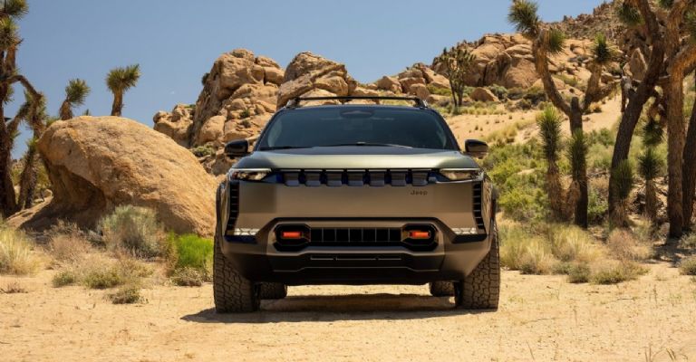 Jeep Wagoneer S Trailhawk